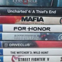 فروش و معاوضه بازی ps4