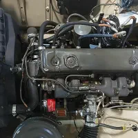 جیپ میول کلکسیونی تمام فابریک بدون مشابه|خودرو کلاسیک|لاهیجان, شیشه گران|دیوار