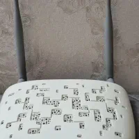 مودم تی پی لینک و هارد اکسترنال 320 گیگ