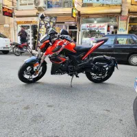 موتور زونتس 150.      بنلی .اپاچی