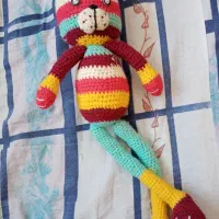 عروسک بافتنی|اسباب‌‌بازی|فردوس (خراسان), |دیوار