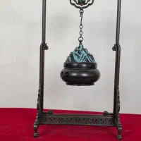 مجسمه برنز جاعودی به صورت آویز برنزی|مجسمه، تندیس، ماکت|تهران, تهرانپارس جنوبی|دیوار