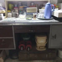 میز مغازه و اداری فلزی