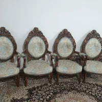 مبل ۹ نفری چوب|مبلمان خانگی و میز عسلی|باسمنج, |دیوار