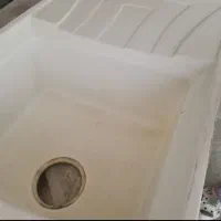 سینک دو لگنه گرانیتی