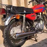 ۲عدد موتور هندا ۱۲۵ مزایده|موتورسیکلت|وحیدیه, |دیوار