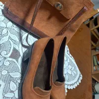 کیف و کفش  چرم  اصل  شتر