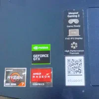 Lenovo ideapad gaming 3|رایانه همراه|خمینیشهر, |دیوار