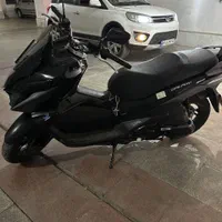موتور اسکوتر گلکسی 200