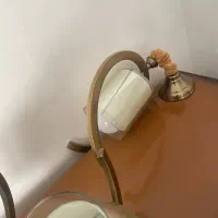 لوستر استیل شاخه ای ۵۰۰|لوستر و چراغ آویز|رباط‌کریم, رباط‌کریم|دیوار