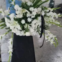 تاج گل تسلیت زیر قیمت|گل و گیاه طبیعی|فردیس, خیام غربی|دیوار