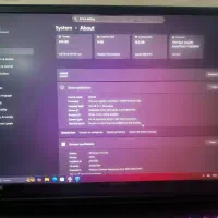 لپ تاپ گیمینگ i 7 نسل ۱۳ rtx4060 و ۱ تراssd|رایانه همراه|مشهد, دانشجو|دیوار