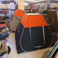 چادر کله مربعی اب گریز مسافرتی