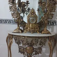 آینه شمعدون سالم و شیک|آینه|نظرآباد, رسالت|دیوار