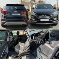 سانتافه ۲۰۱۷ مشکی شرکتی