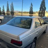 پژو 405 نقره ای مدل 87 آس|خودرو سواری و وانت|محمدیه-قزوین, |دیوار