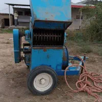 دستگاه کاه خورد کن