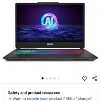 لپتاپ msi cyborg 15|رایانه همراه|تهران, سهروردی|دیوار
