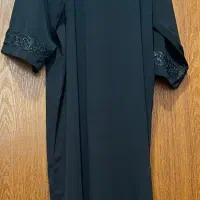 مانتو عبایی حریر نخ