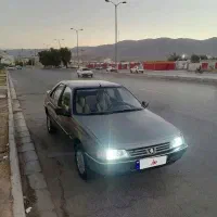 پژو 405 دوگانه کارخانه|خودرو سواری و وانت|شیراز, شهرک امیر کبیر|دیوار