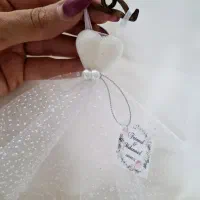 گیف وشمع دستسازعروس باتخفیف ویژه