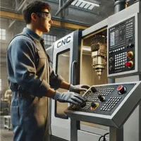 تکنسین برنامه نویس فرز و تراش cnc کنترل فانوک