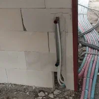 تاسیسات درویش لوله کشی ساختمان آب فاضلاب پکیج ب