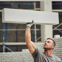 تولید ناودانی گالوانیزه منقطع و اتصالات دیوار|مصالح و تجهیزات ساختمان|رشت, شالکو|دیوار