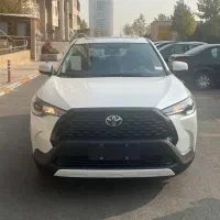 کرولا کراس هیبرید 2025