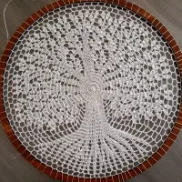 دیوارکوب درخت زندگی دستباف