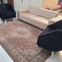 مبلغ راحتی ۵ نفره مکانیزه تخت شو|مبلمان خانگی و میز عسلی|تهران, نیروی هوایی (پیروزی)|دیوار