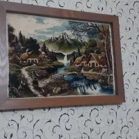 تابلوفرش باقاب MDF