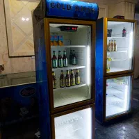 یخچال ایستاده تک درب دودرب بالا یخچال پایین فریزر