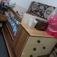 تخت نوزاد|اسباب و اثاث بچه|نسیم‌شهر, |دیوار