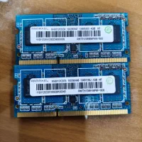 دو عدد رم لپ تاپ 4G +2G DDR3 1600