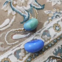 سنگ عقیل آبی و فیروزه اصل|کلکسیون اشیاء عتیقه|شیروان (خراسان), |دیوار