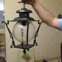 چراغ سقفی|لوستر و چراغ آویز|تهران, نیروی دریایی|دیوار