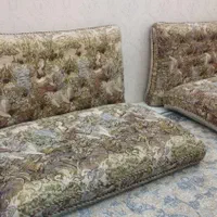 شش عدد پشتی پشت و رو متفاوت و اصیل و قدیمی و تمیز|پشتی|سنندج, |دیوار