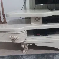 ویترین با میز تلویزیون|میز تلویزیون|رشت, چله خانه|دیوار