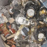 ۵۰۰ عدد ساعت مچی ضایعاتی باتری خور|ساعت|قهدریجان, |دیوار