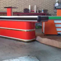 چک اوت - میز فلزی فروشگاه