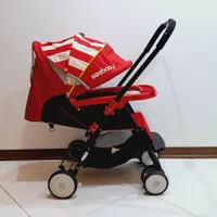 کالسکه مسافرتی خارجی رو به مادرشو برند seebaby|کالسکه و لوازم جانبی|تهران, ستارخان|دیوار