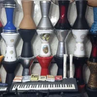 تمپو یا داربوکا مبتدی تا حرفه ای کاور آموزش رایگان
