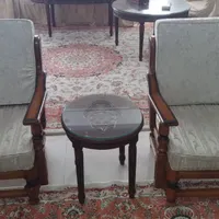 مبلمان راحتی چوب روس|مبلمان خانگی و میز عسلی|تهران, مجیدیه|دیوار