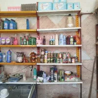 قفسه و میز دکور