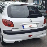 206 مدل 95 تیپ 3|خودرو سواری و وانت|رامسر, |دیوار