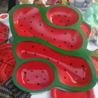 آجیل خوری یلدایی