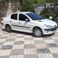 206 sd بیرنگ موتور بزرگ v8 +مانیتور