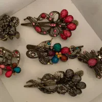 مجموعه گیره‌سر زنانه نو و استفاده‌نشده