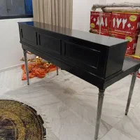 میز کانتر منشی و میز مدیریت تمام چوب